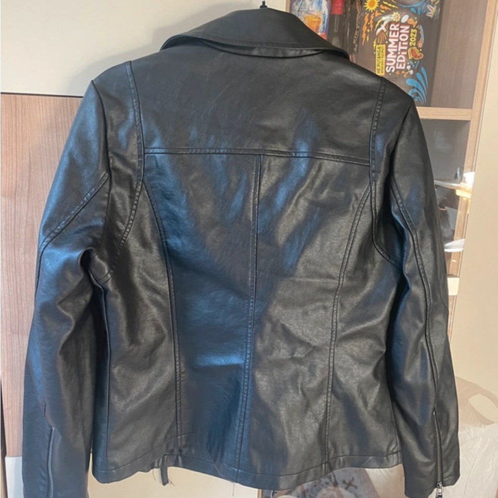 Nwot Max Studio Leather Jacket! - image 2